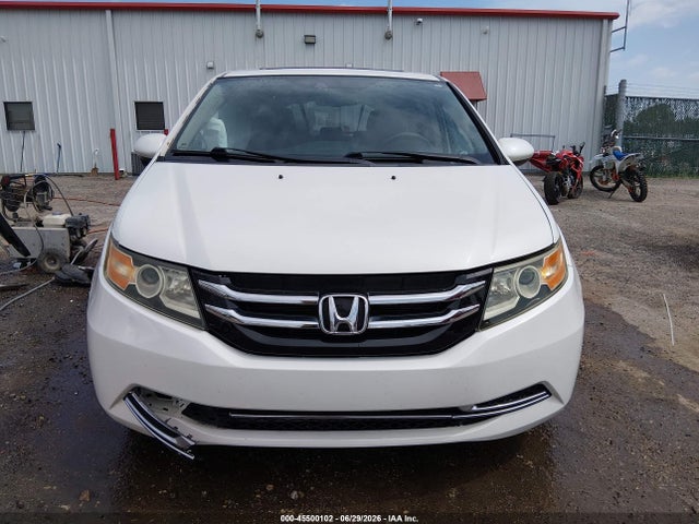 2015 Honda Odyssey Ex-l მანქანა იყიდება აუქციონზე, vin: 5FNRL5H61FB011927, აუქციონის ნომერი: 45500102