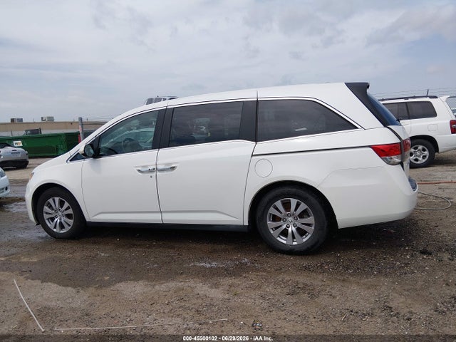 2015 Honda Odyssey Ex-l მანქანა იყიდება აუქციონზე, vin: 5FNRL5H61FB011927, აუქციონის ნომერი: 45500102