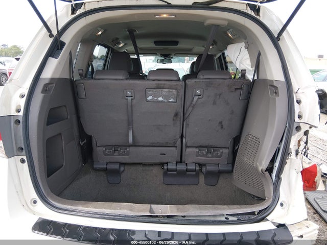 2015 Honda Odyssey Ex-l მანქანა იყიდება აუქციონზე, vin: 5FNRL5H61FB011927, აუქციონის ნომერი: 45500102