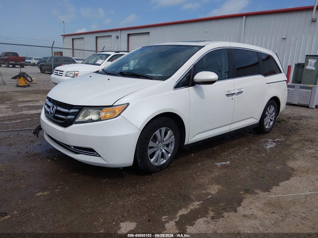 2015 Honda Odyssey Ex-l მანქანა იყიდება აუქციონზე, vin: 5FNRL5H61FB011927, აუქციონის ნომერი: 45500102