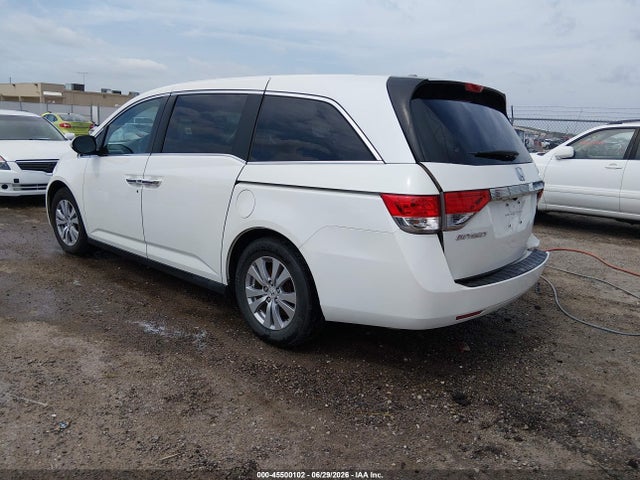 2015 Honda Odyssey Ex-l მანქანა იყიდება აუქციონზე, vin: 5FNRL5H61FB011927, აუქციონის ნომერი: 45500102