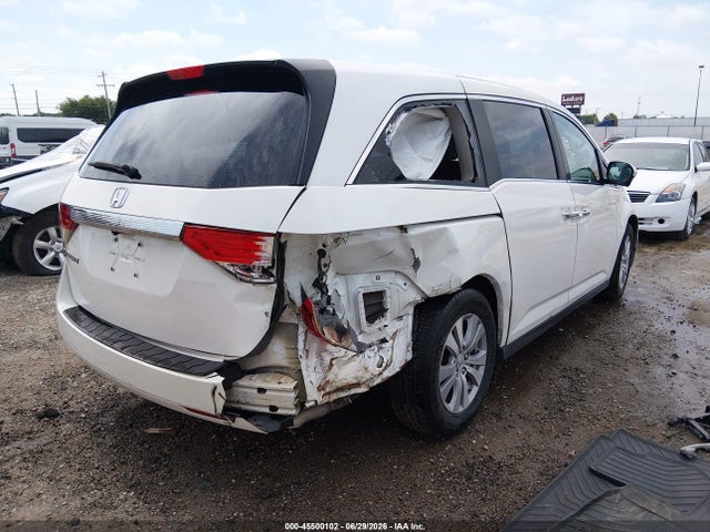 2015 Honda Odyssey Ex-l მანქანა იყიდება აუქციონზე, vin: 5FNRL5H61FB011927, აუქციონის ნომერი: 45500102