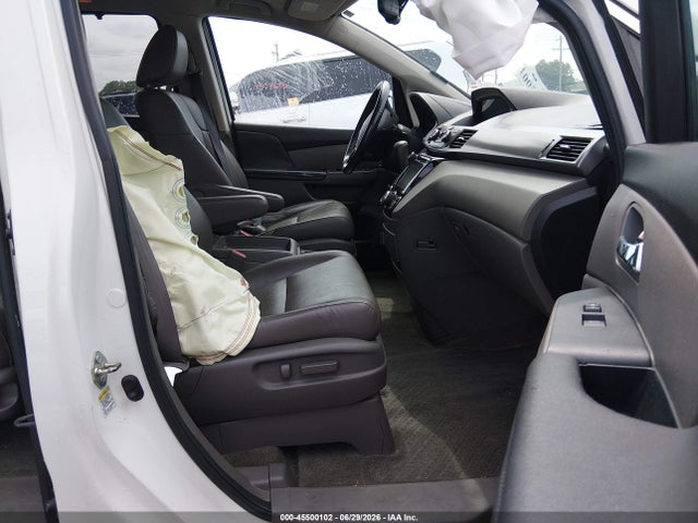 2015 Honda Odyssey Ex-l მანქანა იყიდება აუქციონზე, vin: 5FNRL5H61FB011927, აუქციონის ნომერი: 45500102