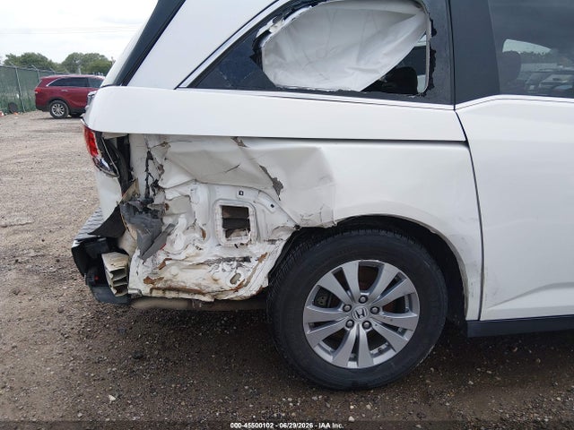 2015 Honda Odyssey Ex-l მანქანა იყიდება აუქციონზე, vin: 5FNRL5H61FB011927, აუქციონის ნომერი: 45500102