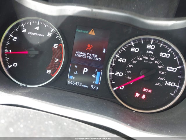 Aukcja sprzedaży 2020 Mitsubishi Eclipse Cross Le 1.5t, vin: JA4AS4AA8LZ002358, numer aukcji: 45500105