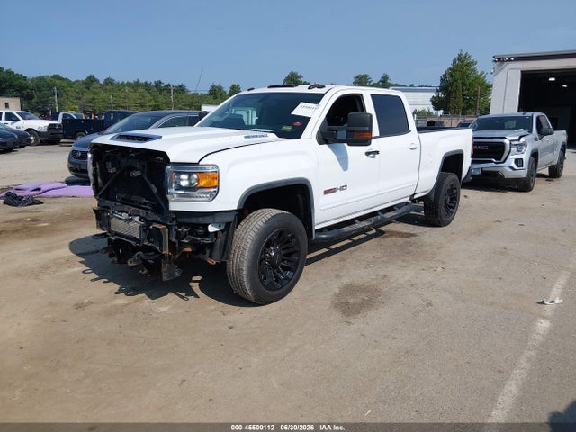 Aukcja sprzedaży 2018 Gmc Sierra 2500hd Slt, vin: 1GT12TEY1JF262817, numer aukcji: 45500112