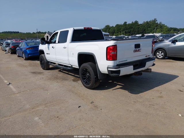 Aukcja sprzedaży 2018 Gmc Sierra 2500hd Slt, vin: 1GT12TEY1JF262817, numer aukcji: 45500112