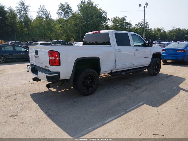 Aukcja sprzedaży 2018 Gmc Sierra 2500hd Slt, vin: 1GT12TEY1JF262817, numer aukcji: 45500112