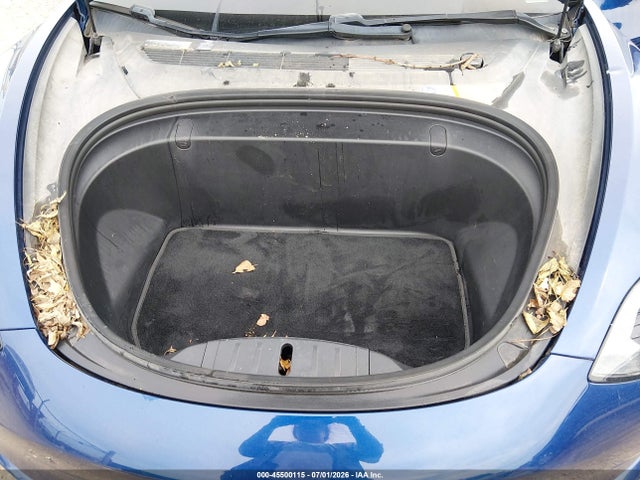 Продажа на аукционе авто 2018 Tesla Model 3 Long Range/mid Range, vin: 5YJ3E1EA1JF007242, номер лота: 45500115