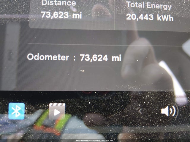 Продажа на аукционе авто 2018 Tesla Model 3 Long Range/mid Range, vin: 5YJ3E1EA1JF007242, номер лота: 45500115