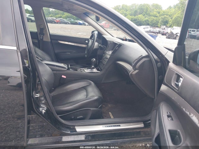 45500120 :رقم المزاد ، JN1CV6AP5FM500821 vin ، 2015 Infiniti Q40 مزاد بيع