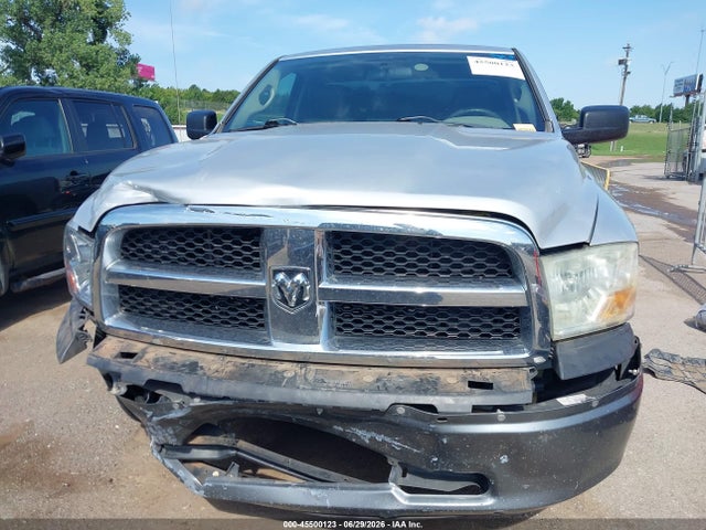 Продаж на аукціоні авто 2011 Ram Ram 1500 St, vin: 3D7JB1EK2BG612820, номер лоту: 45500123
