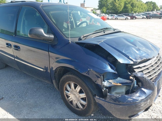 Aukcja sprzedaży 2006 Chrysler Town & Country Touring, vin: 2A4GP54L56R784695, numer aukcji: 45500124