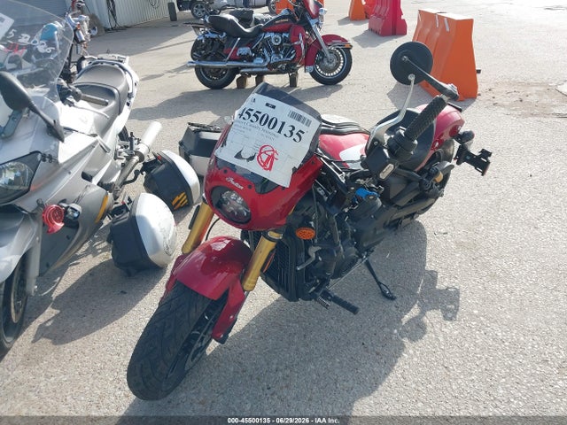 45500135 :رقم المزاد ، 56KSSE771S3208192 vin ، 2025 Indian Motorcycle Co. 101 Scout مزاد بيع