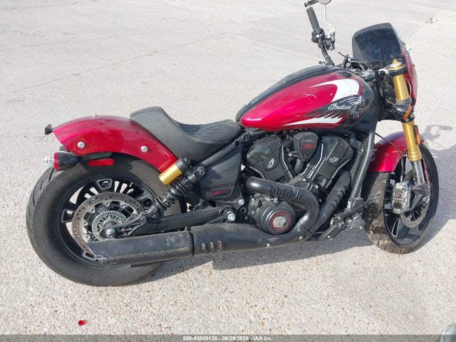 45500135 :رقم المزاد ، 56KSSE771S3208192 vin ، 2025 Indian Motorcycle Co. 101 Scout مزاد بيع