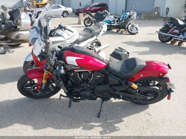 45500135 :رقم المزاد ، 56KSSE771S3208192 vin ، 2025 Indian Motorcycle Co. 101 Scout مزاد بيع