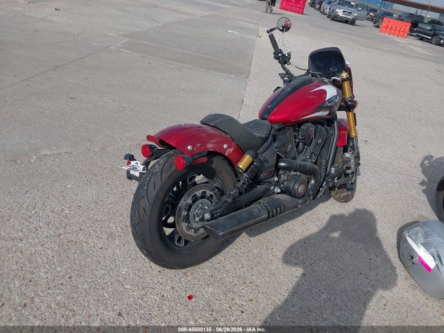 45500135 :رقم المزاد ، 56KSSE771S3208192 vin ، 2025 Indian Motorcycle Co. 101 Scout مزاد بيع
