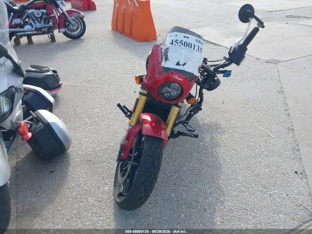 45500135 :رقم المزاد ، 56KSSE771S3208192 vin ، 2025 Indian Motorcycle Co. 101 Scout مزاد بيع