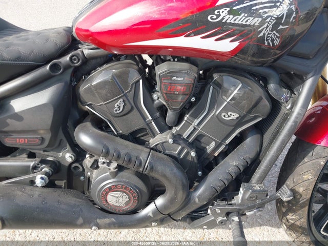 45500135 :رقم المزاد ، 56KSSE771S3208192 vin ، 2025 Indian Motorcycle Co. 101 Scout مزاد بيع
