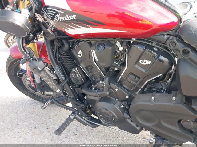 45500135 :رقم المزاد ، 56KSSE771S3208192 vin ، 2025 Indian Motorcycle Co. 101 Scout مزاد بيع