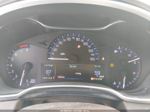 Aukcja sprzedaży 2015 Cadillac Srx Luxury Collection, vin: 3GYFNEE34FS595054, numer aukcji: 45500159
