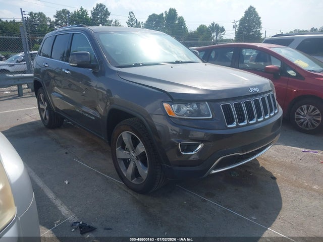 Aukcja sprzedaży 2014 Jeep Grand Cherokee Limited, vin: 1C4RJEBG2EC542878, numer aukcji: 45500163
