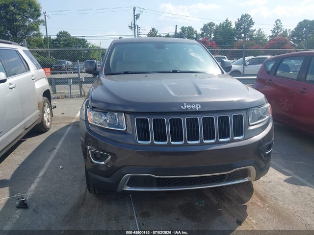 Auction sale of the 2014 Jeep Grand Cherokee Limited, vin: 1C4RJEBG2EC542878, lot number: 45500163