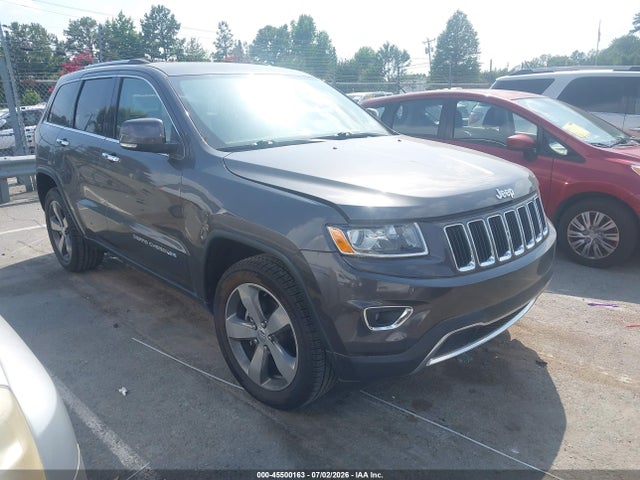 Auction sale of the 2014 Jeep Grand Cherokee Limited, vin: 1C4RJEBG2EC542878, lot number: 45500163