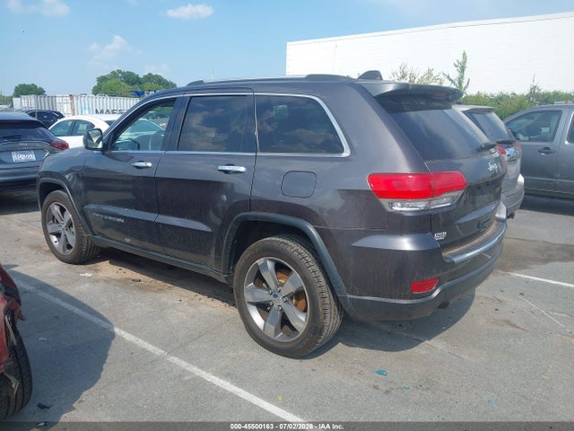 Aukcja sprzedaży 2014 Jeep Grand Cherokee Limited, vin: 1C4RJEBG2EC542878, numer aukcji: 45500163
