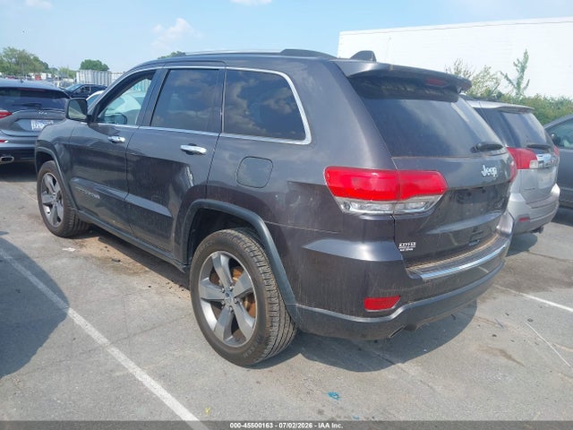 Aukcja sprzedaży 2014 Jeep Grand Cherokee Limited, vin: 1C4RJEBG2EC542878, numer aukcji: 45500163