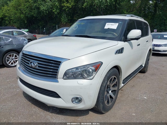 2013 Infiniti Qx56 მანქანა იყიდება აუქციონზე, vin: JN8AZ2NC1D9330390, აუქციონის ნომერი: 45500173