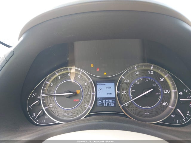 2013 Infiniti Qx56 მანქანა იყიდება აუქციონზე, vin: JN8AZ2NC1D9330390, აუქციონის ნომერი: 45500173