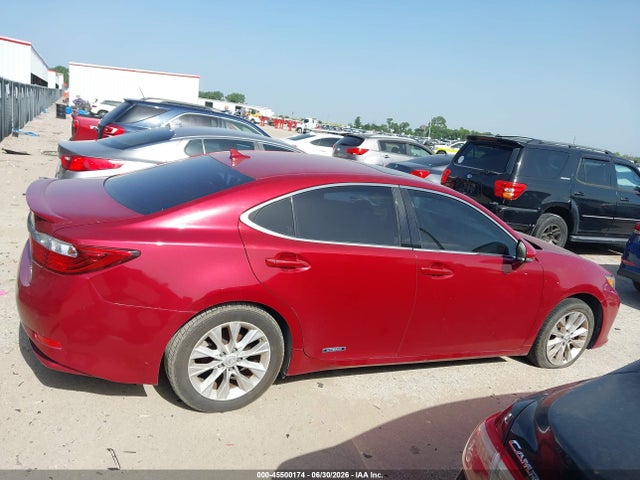 Продаж на аукціоні авто 2013 Lexus Es 300h, vin: JTHBW1GG6D2009522, номер лоту: 45500174