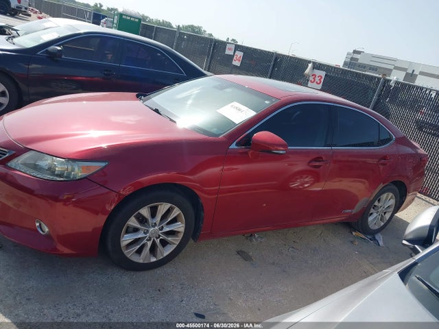 Продаж на аукціоні авто 2013 Lexus Es 300h, vin: JTHBW1GG6D2009522, номер лоту: 45500174