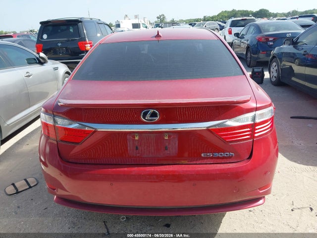 Продаж на аукціоні авто 2013 Lexus Es 300h, vin: JTHBW1GG6D2009522, номер лоту: 45500174