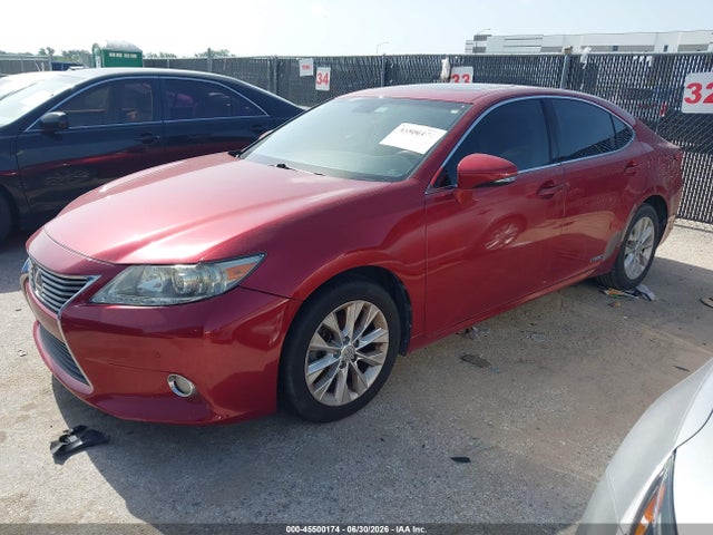 Продаж на аукціоні авто 2013 Lexus Es 300h, vin: JTHBW1GG6D2009522, номер лоту: 45500174