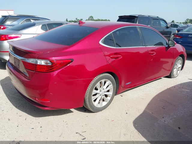 Продаж на аукціоні авто 2013 Lexus Es 300h, vin: JTHBW1GG6D2009522, номер лоту: 45500174