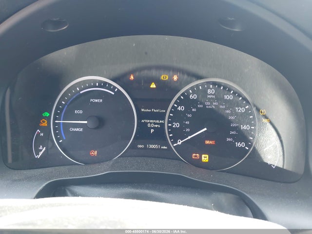 Продаж на аукціоні авто 2013 Lexus Es 300h, vin: JTHBW1GG6D2009522, номер лоту: 45500174