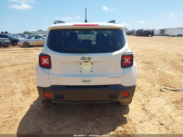 2022 Jeep Renegade Limited 4x4 მანქანა იყიდება აუქციონზე, vin: ZACNJDD15NPN69390, აუქციონის ნომერი: 45500177