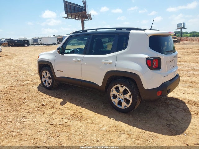 ZACNJDD15NPN69390 Jeep Renegade Limited 4x4