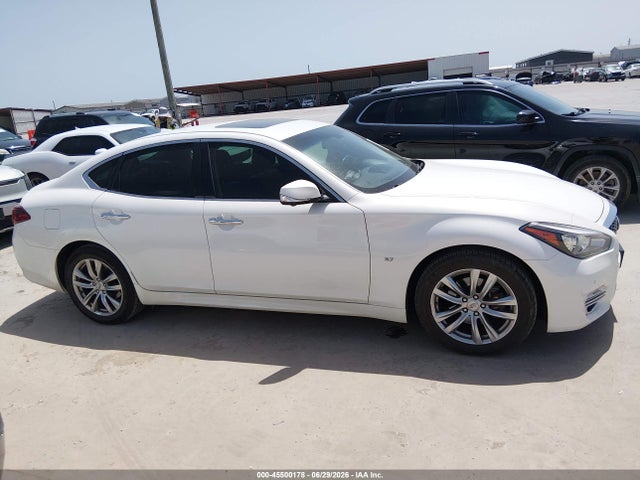Aukcja sprzedaży 2015 Infiniti Q70 3.7, vin: JN1BY1AP6FM541416, numer aukcji: 45500178