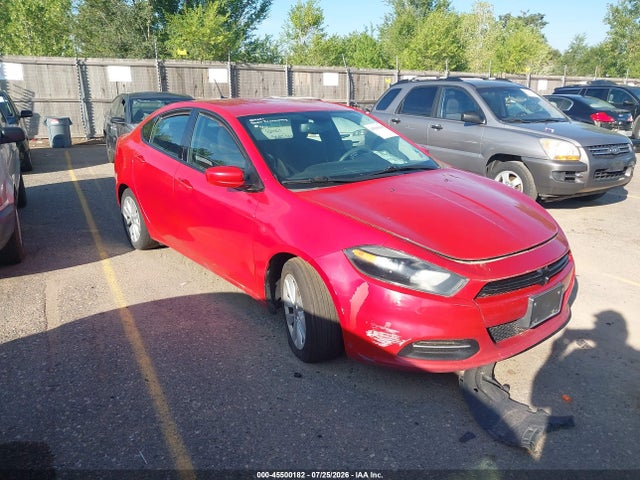 45500182 :رقم المزاد ، 1C3CDFBB8ED824657 vin ، 2014 Dodge Dart Sxt مزاد بيع