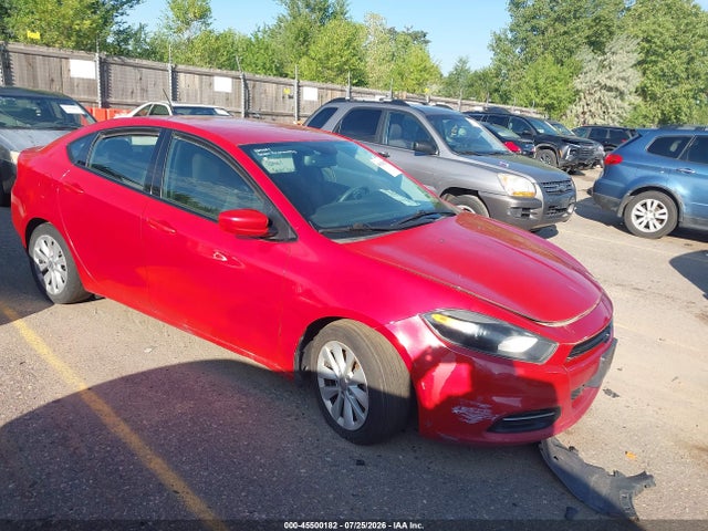 45500182 :رقم المزاد ، 1C3CDFBB8ED824657 vin ، 2014 Dodge Dart Sxt مزاد بيع