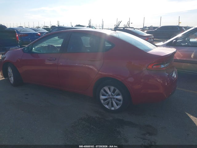 45500182 :رقم المزاد ، 1C3CDFBB8ED824657 vin ، 2014 Dodge Dart Sxt مزاد بيع