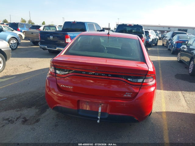45500182 :رقم المزاد ، 1C3CDFBB8ED824657 vin ، 2014 Dodge Dart Sxt مزاد بيع