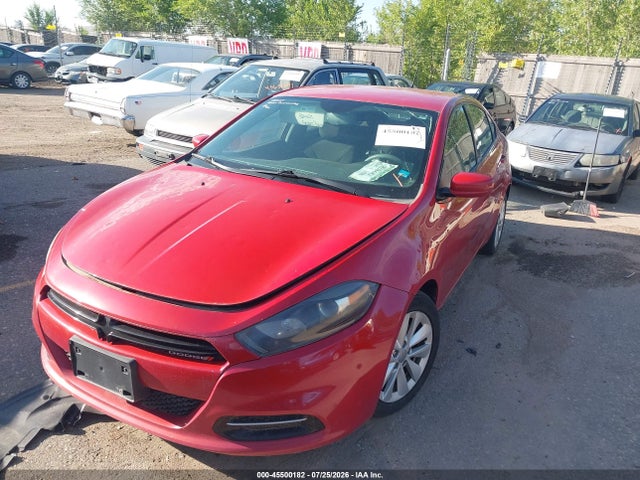45500182 :رقم المزاد ، 1C3CDFBB8ED824657 vin ، 2014 Dodge Dart Sxt مزاد بيع