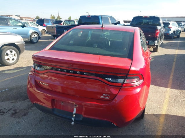 45500182 :رقم المزاد ، 1C3CDFBB8ED824657 vin ، 2014 Dodge Dart Sxt مزاد بيع