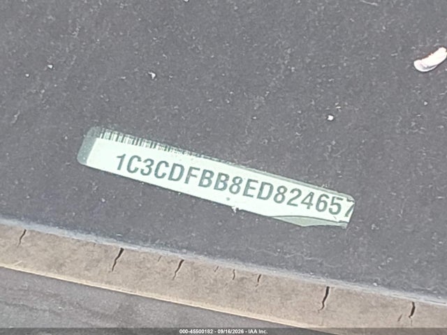 45500182 :رقم المزاد ، 1C3CDFBB8ED824657 vin ، 2014 Dodge Dart Sxt مزاد بيع
