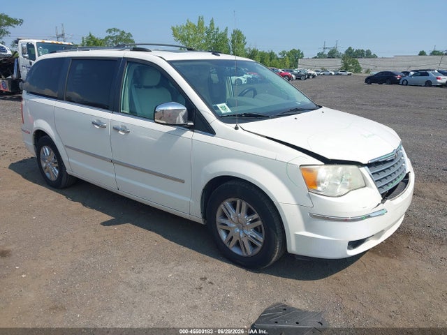 45500183 :رقم المزاد ، 2A4RR6DXXAR267588 vin ، 2010 Chrysler Town & Country Limited مزاد بيع