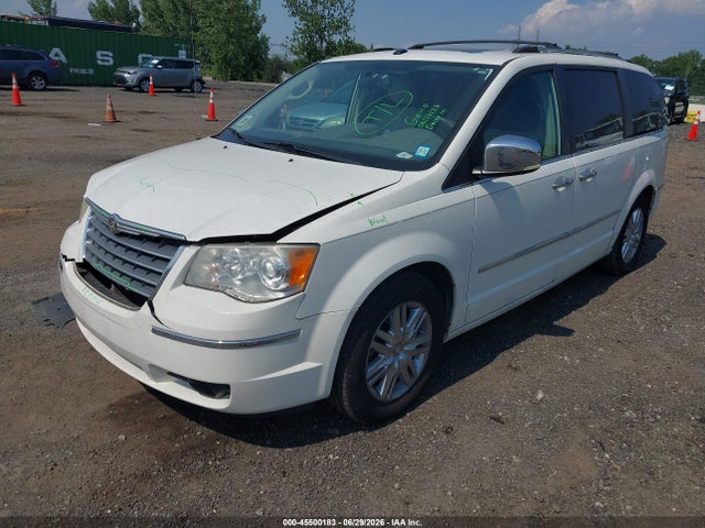 45500183 :رقم المزاد ، 2A4RR6DXXAR267588 vin ، 2010 Chrysler Town & Country Limited مزاد بيع